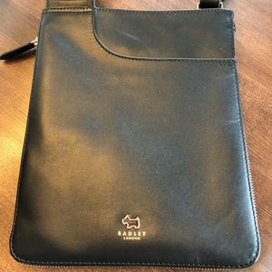 Radley London Black Crossbody Purse